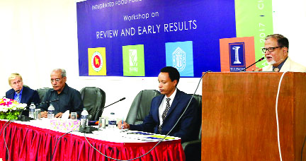 Bangladesh aims to become ‘quality’ food producer