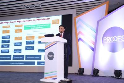 IFPRI Delivers Keynote on Food and Nutrition Security
