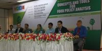 Workshop: Concepts and Tools for Food Policy Analysis