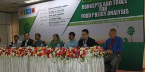 Workshop: Concepts and Tools for Food Policy Analysis