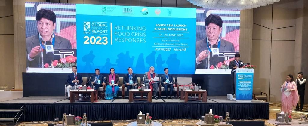 Global Food Policy Report 2023 launched