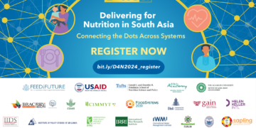 Register: Delivering for Nutrition in South Asia Conference