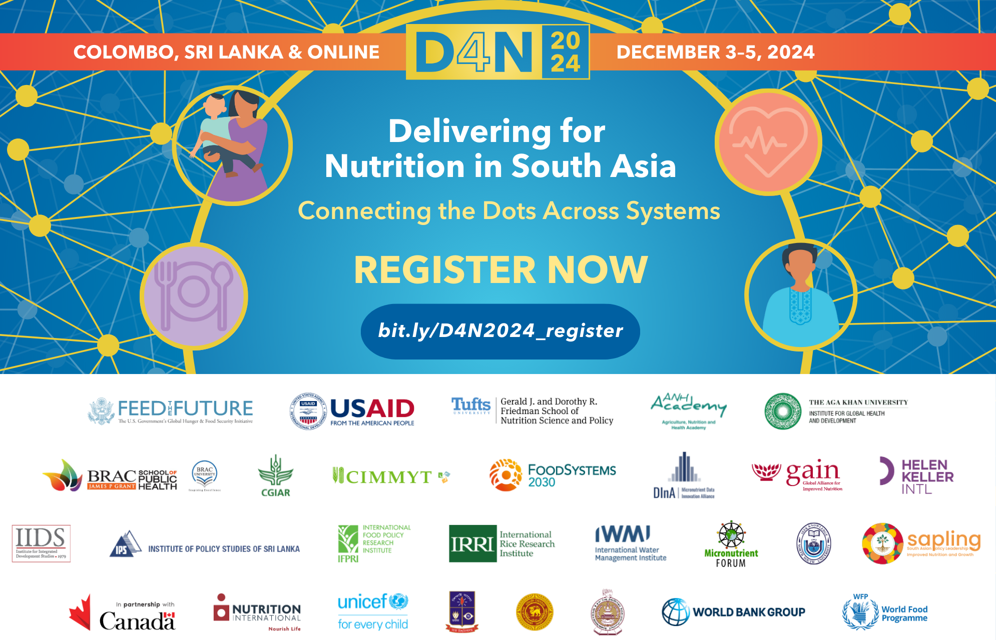 Register: Delivering for Nutrition in South Asia Conference