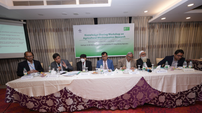 IFPRI workshop presents policy research on agricultural mechanisation in Bangladesh