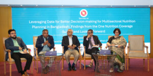 Seminar – Leveraging Data for Better Decision-Making for Multisectoral Nutrition Planning in Bangladesh