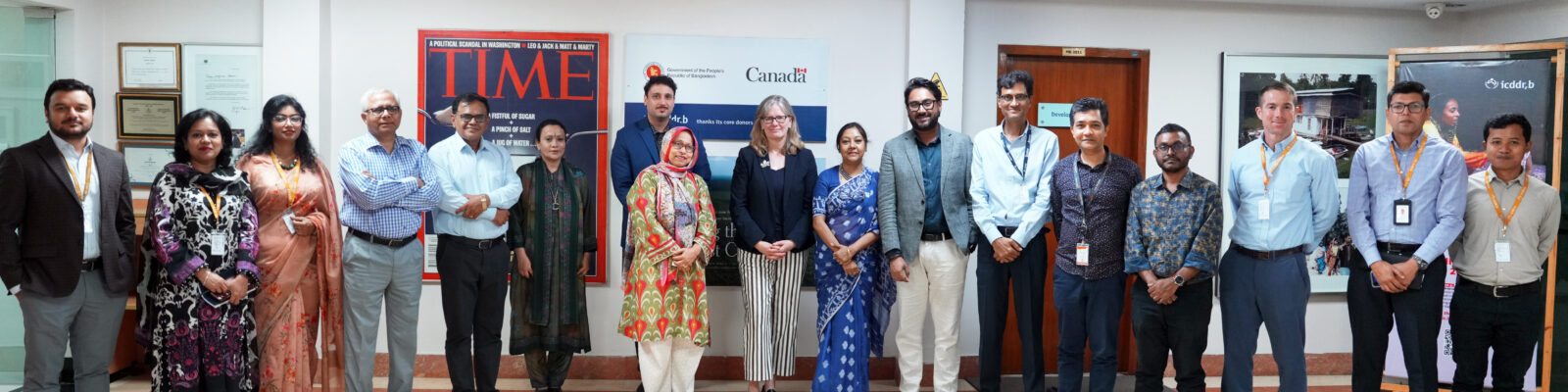 Canadian Delegation Engages with IFPRI and Nutrition Partners on Evidence-Based Solutions for Nutrition in Bangladesh